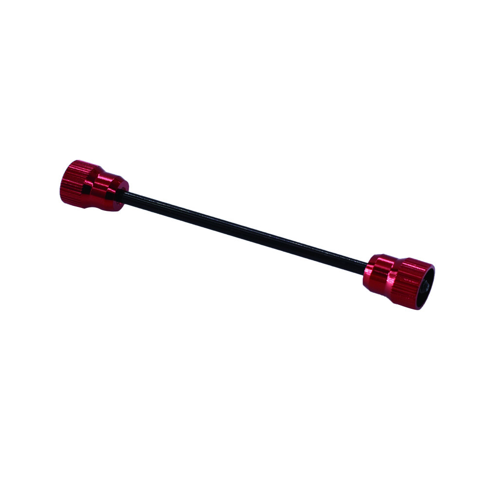 SC Models Aluminium Wheel Holder Red For 1:10 On Road (SCDTEL01050)
