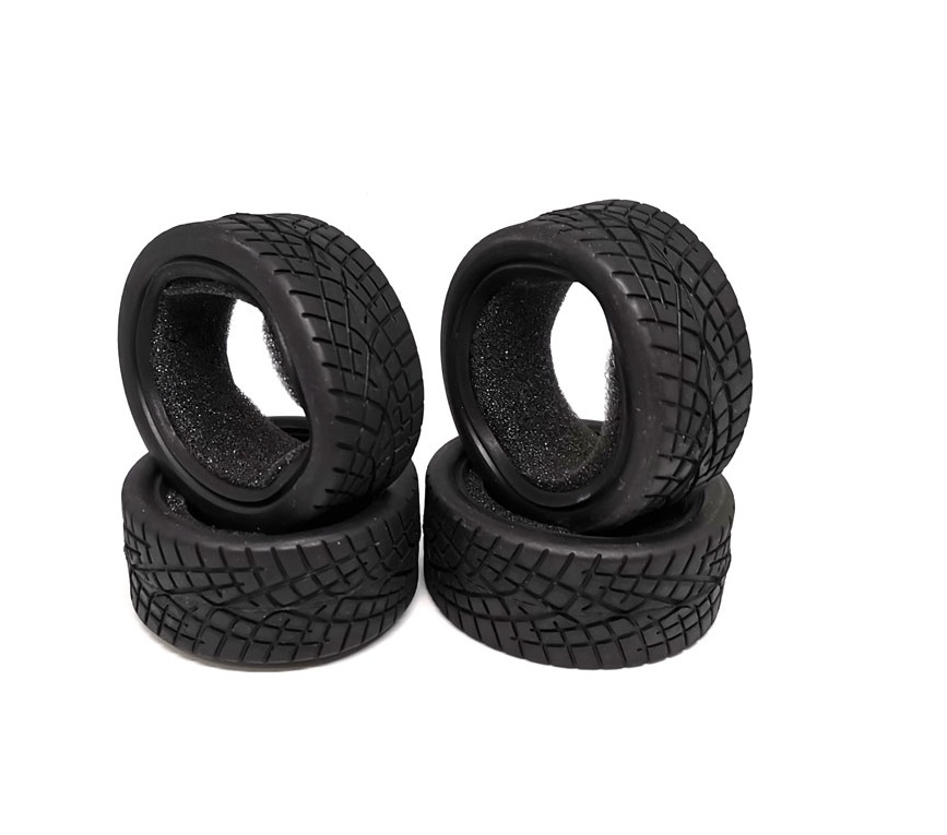 SC Models 1:10 On Road Tyre Set - 4pcs (SCDTOW03013A)