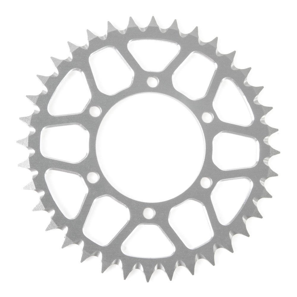 SC Models Aluminum Hub Chain Sprocket , Losi Promoto - Silver (SCPMX1403B)
