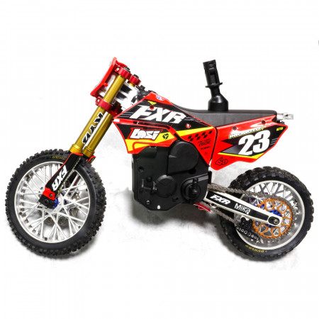SC Models Aluminum Chain Guard , Losi Promoto - Black (SCPMX1408A)