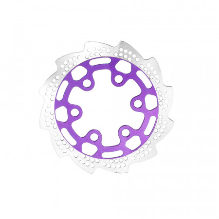 SC Models 7075 Hard Rear Brake Disc , Losi Promoto - Purple (SCPMX140C)