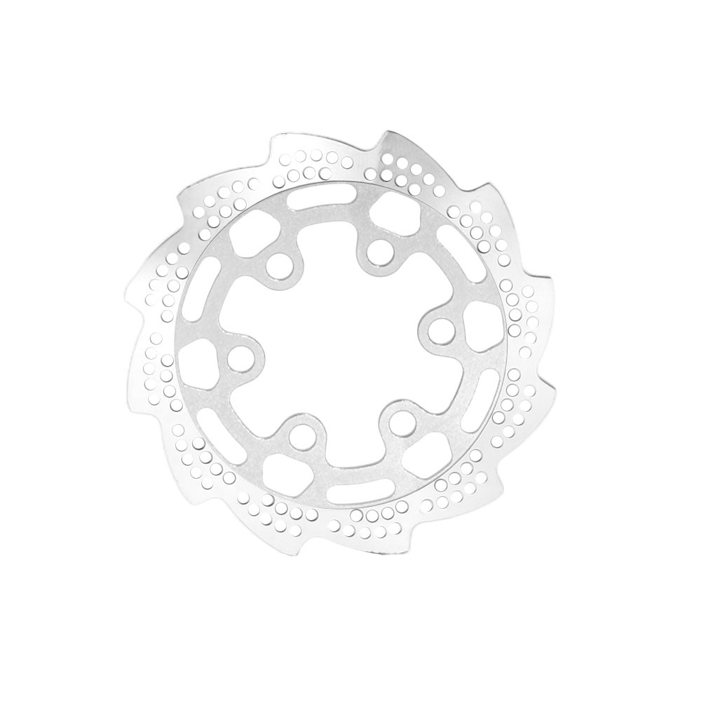 SC Models 7075 Hard Rear Brake Disc , Losi Promoto - Silver (SCPMX140B)
