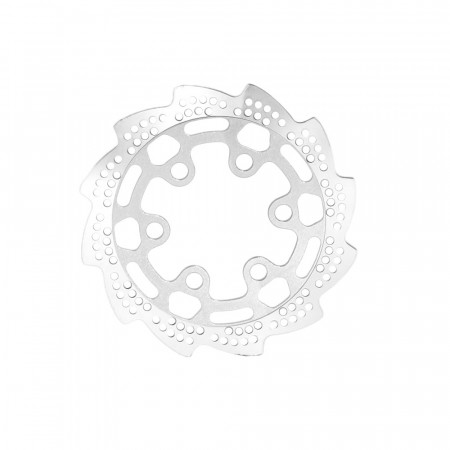 SC Models 7075 Hard Rear Brake Disc , Losi Promoto - Silver (SCPMX140B)