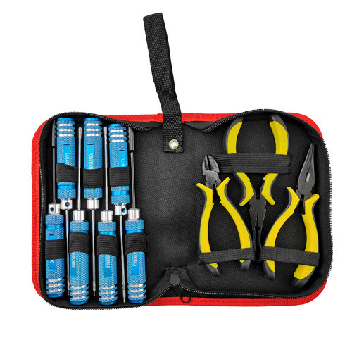 SC Models 10 Piece Tool Set With Case (SCDTT11042)