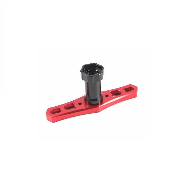 SC Models Aluminium 17mm Wheel Nut Wrench (SCDTTA31001A)