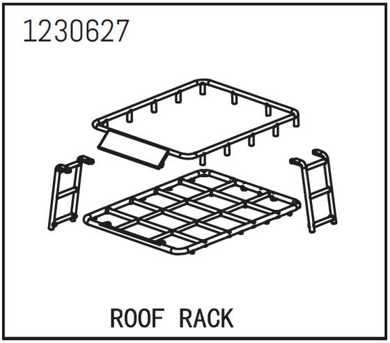 Absima Roof Rack - Sherpa ( AB 1230627)