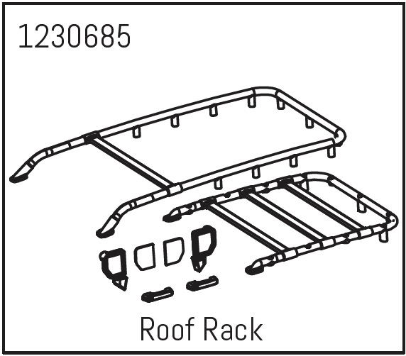 Absima Roof Rack - Khamba ( AB 1230685)