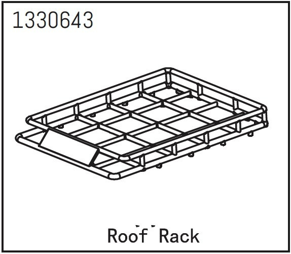 Absima Roof Rack - Yucatan ( AB 1330643)