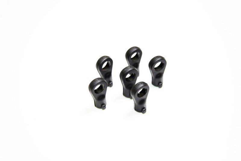 Absima Shock Ball End (6) AB2.8 BL ( AB 1330161)