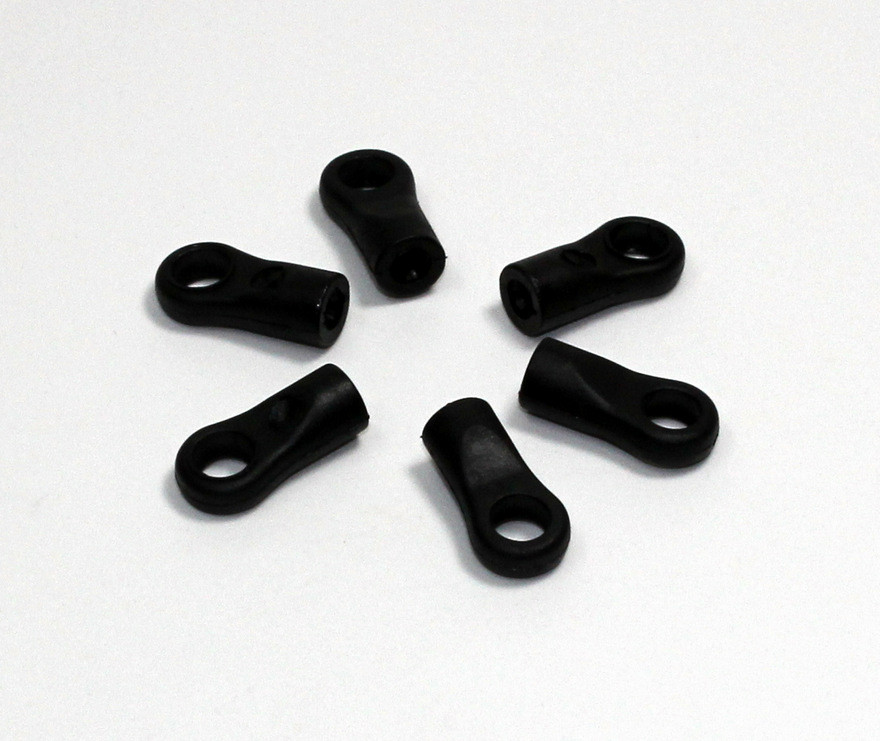 Absima Mounting Parts For Shock (6) Buggy/Truggy ( AB 1230090)