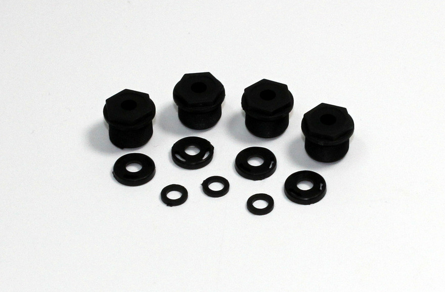 Absima Shock Absorber Cover Below (4) Buggy/Truggy ( AB 1230087)