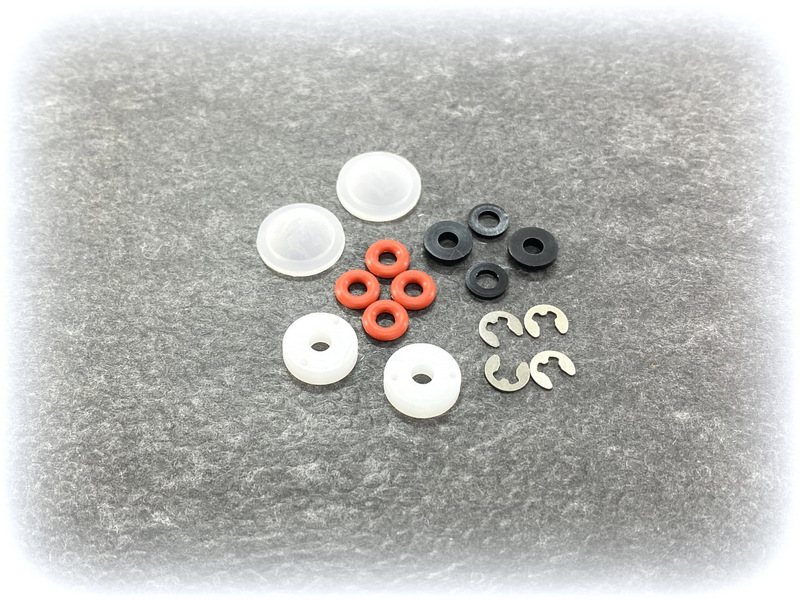 Absima Seal Spare Set F. Standard Dampers  ( AB 2330056)