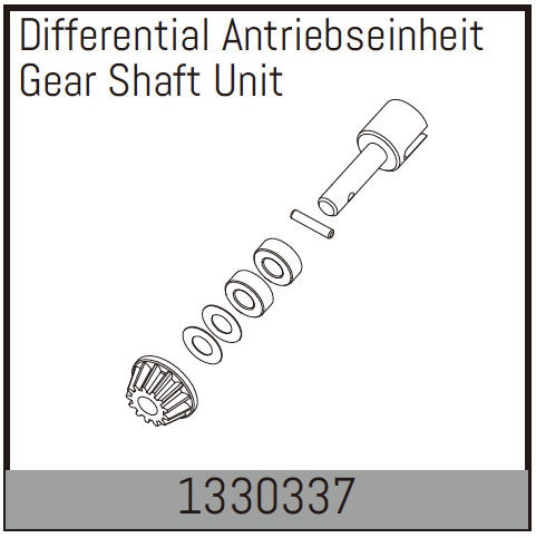 Absima Gear Shaft Unit ( AB 1330337)