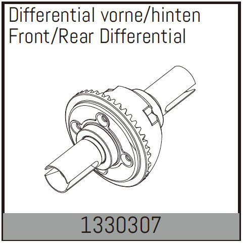 Absima Front/Rear Differential ( AB 1330307)