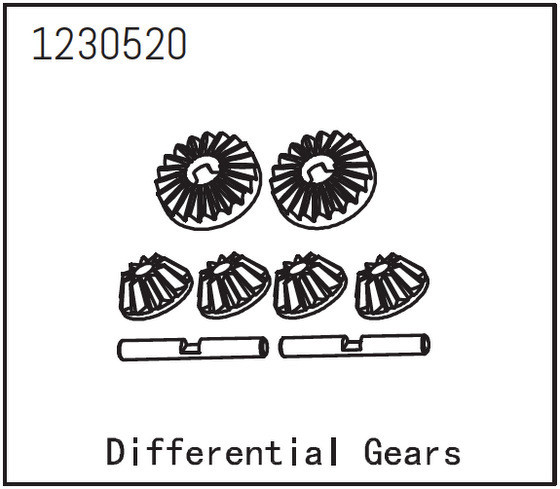 Absima Differential Gear Set ( AB 1230520)