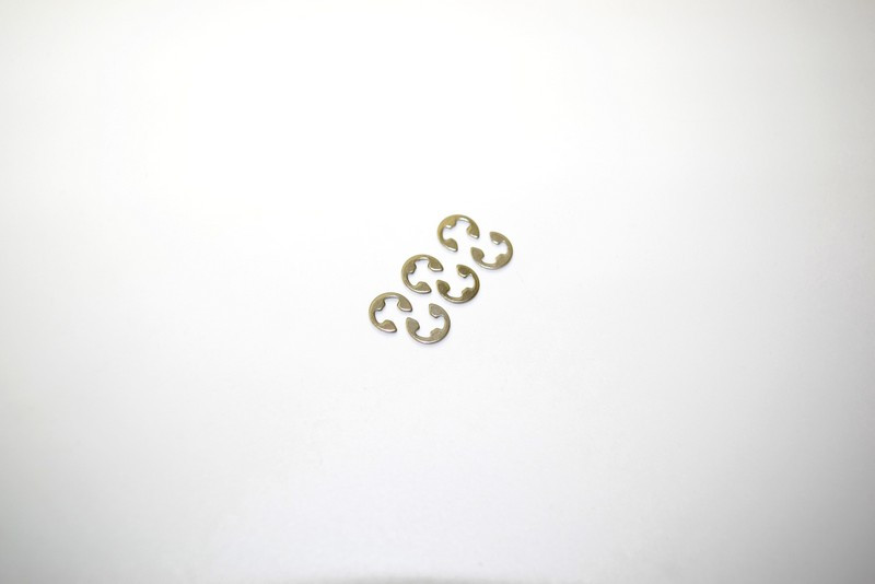 Absima E clip 2.5mm (6) AB2.8 BL ( AB 1330182)