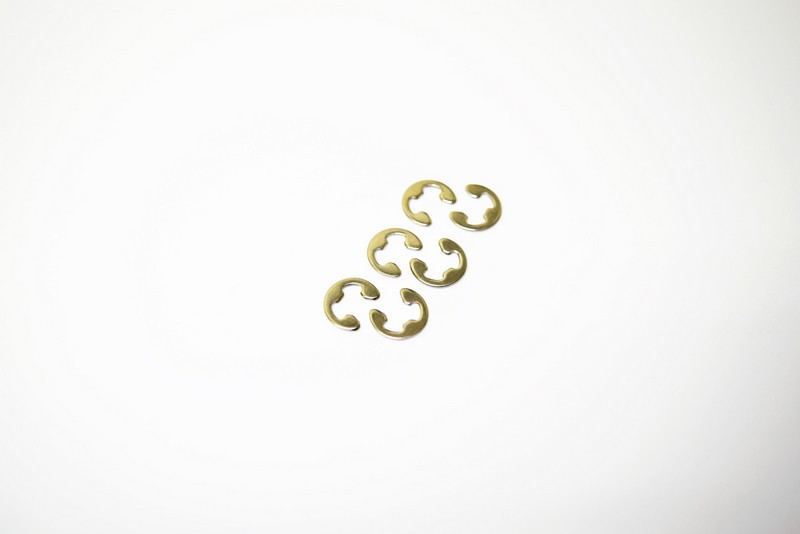 Absima E Clip 4mm (6) AB2.8 BL ( AB 1330181)