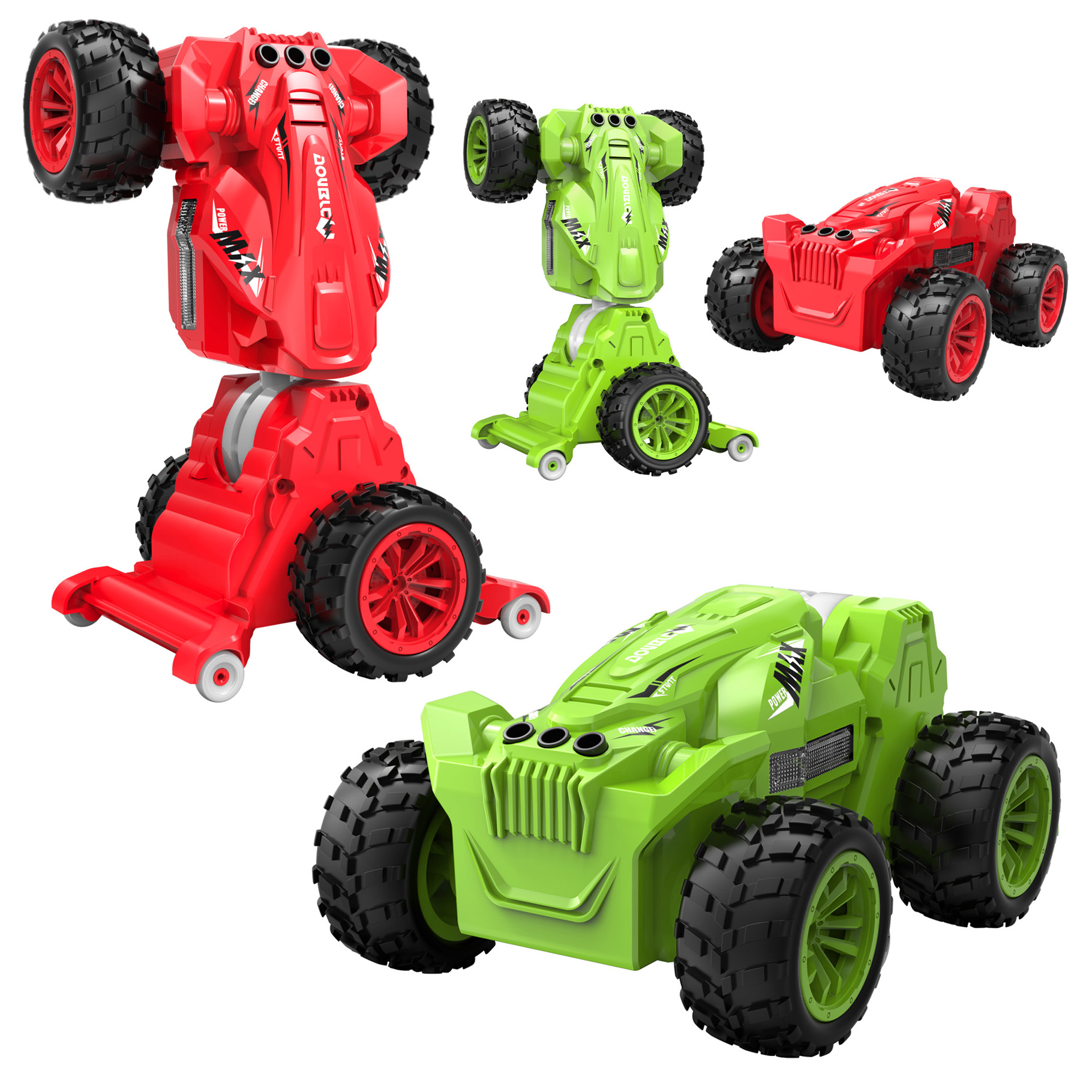 Double E - Remote Control Stunt Car (E392-003)