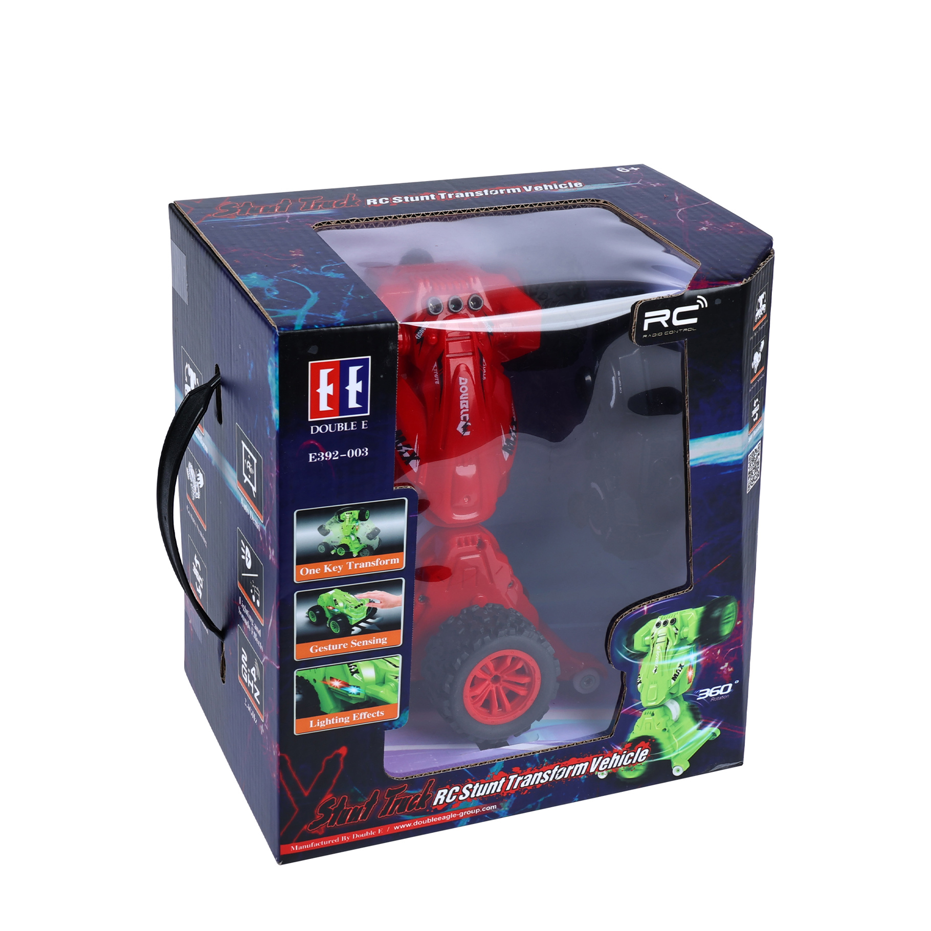 Double E - Remote Control Stunt Car (E392-003)
