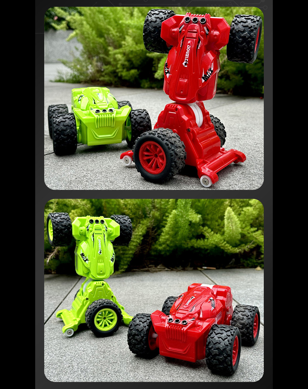 Double E - Remote Control Stunt Car (E392-003)
