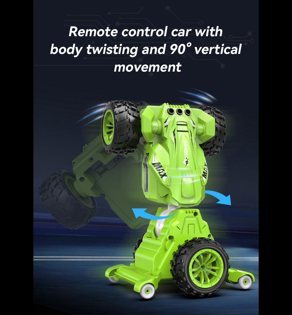 Double E - Remote Control Stunt Car (E392-003)
