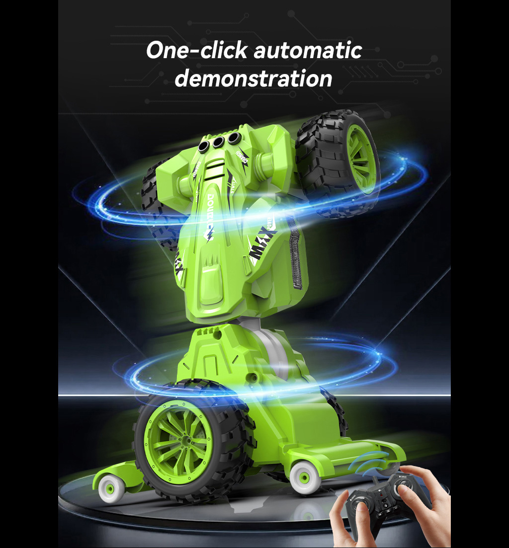 Double E - Remote Control Stunt Car (E392-003)