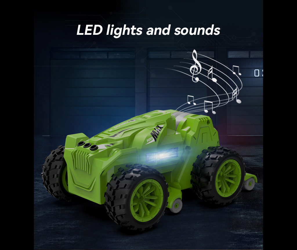 Double E - Remote Control Stunt Car (E392-003)
