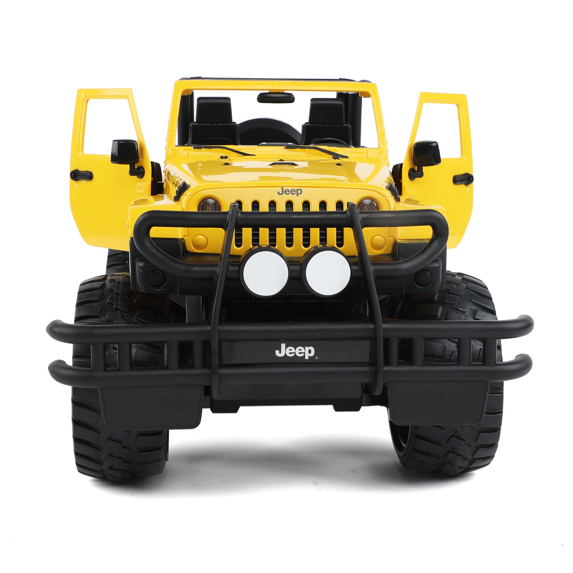 Double 1:14 RC Jeep Wrangler Truck (E716-003)