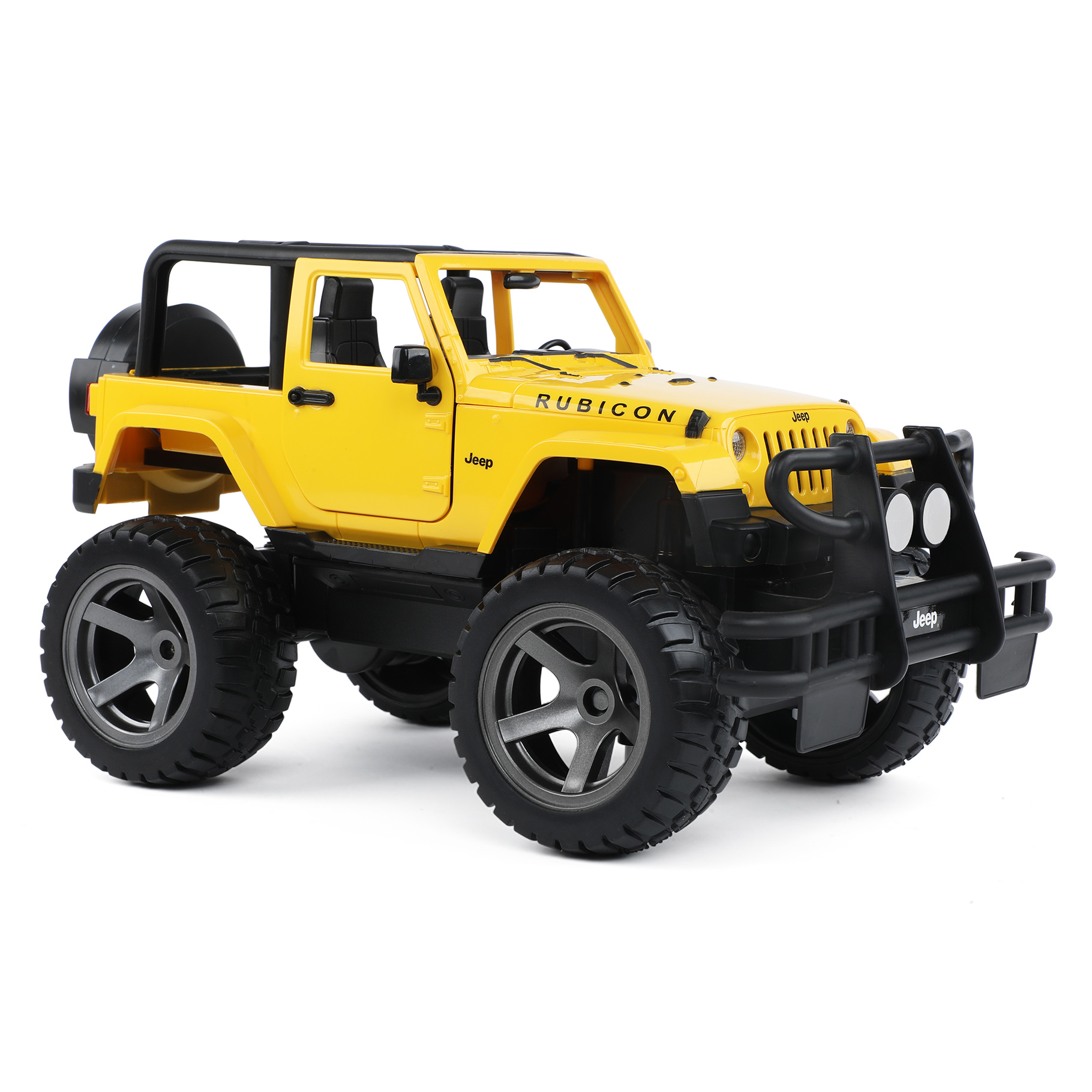 Double 1:14 RC Jeep Wrangler Truck (E716-003)