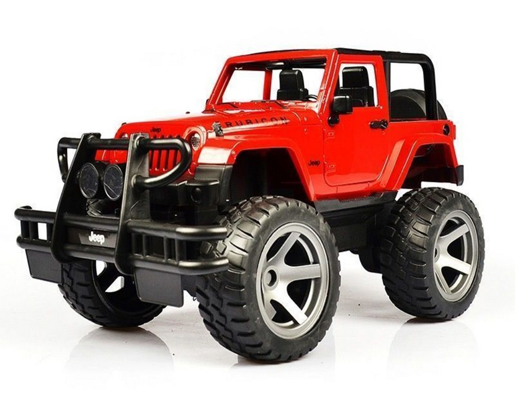 Double 1:14 RC Jeep Wrangler Truck (E716-003)