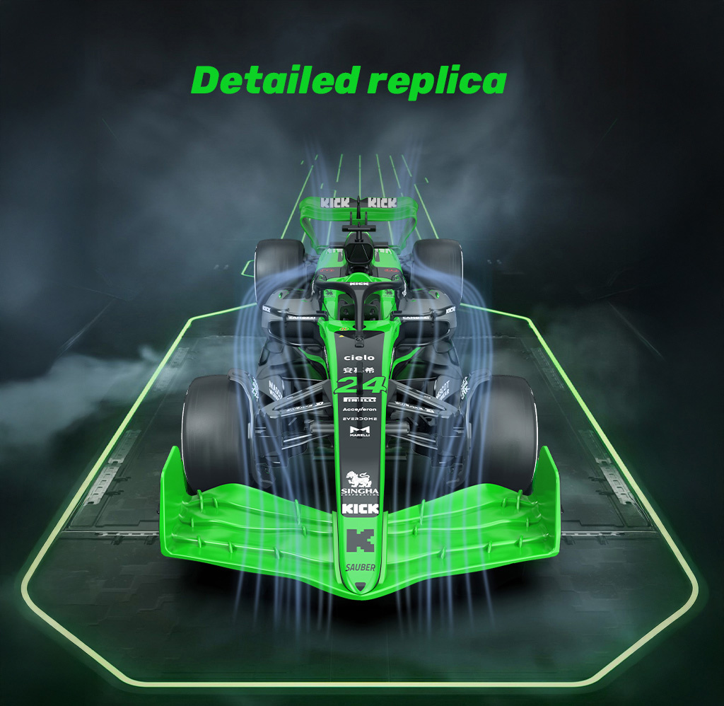 Double E - RC KICK Sauber F1 Team C44 (E733-003)