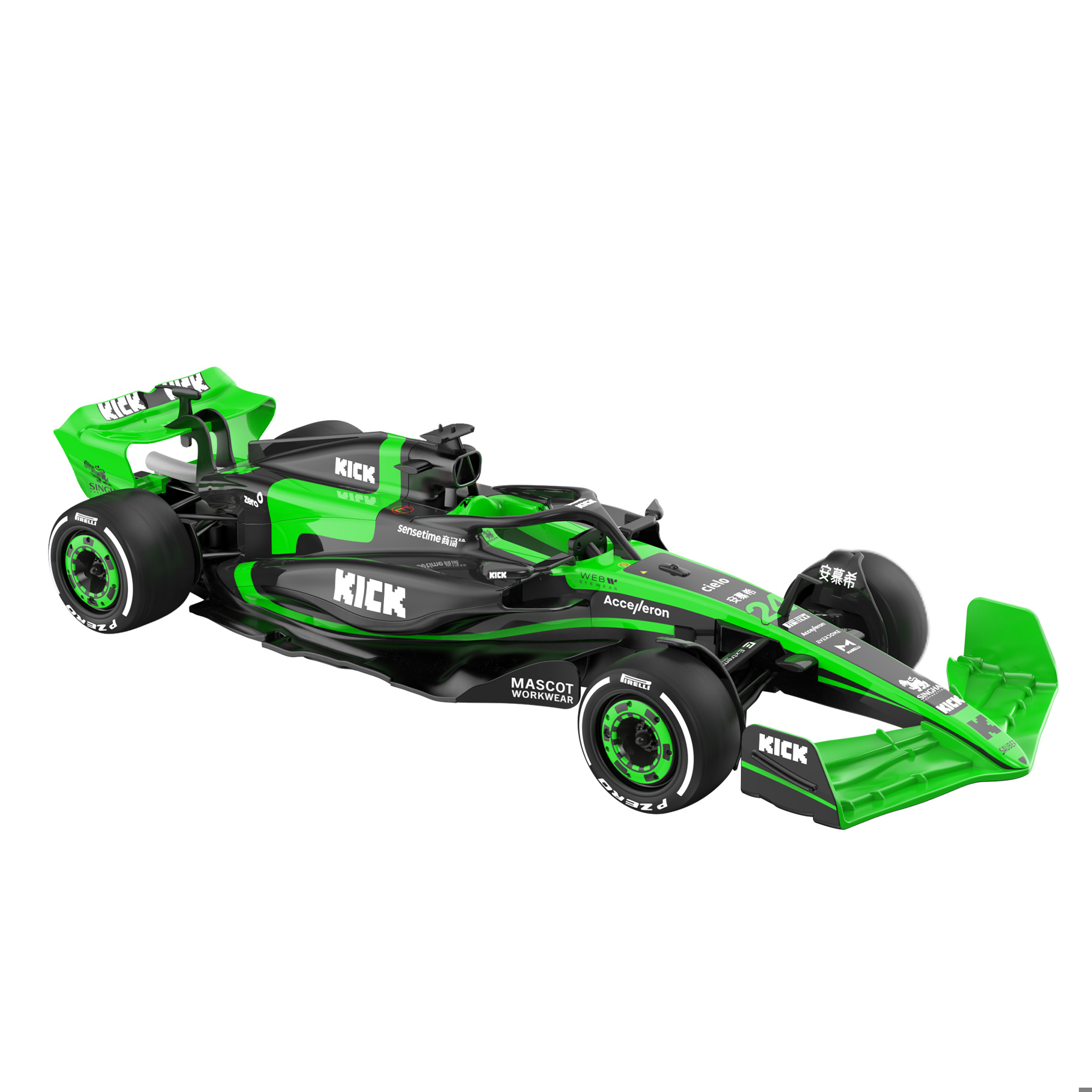 Double E - RC KICK Sauber F1 Team C44 (E733-003)
