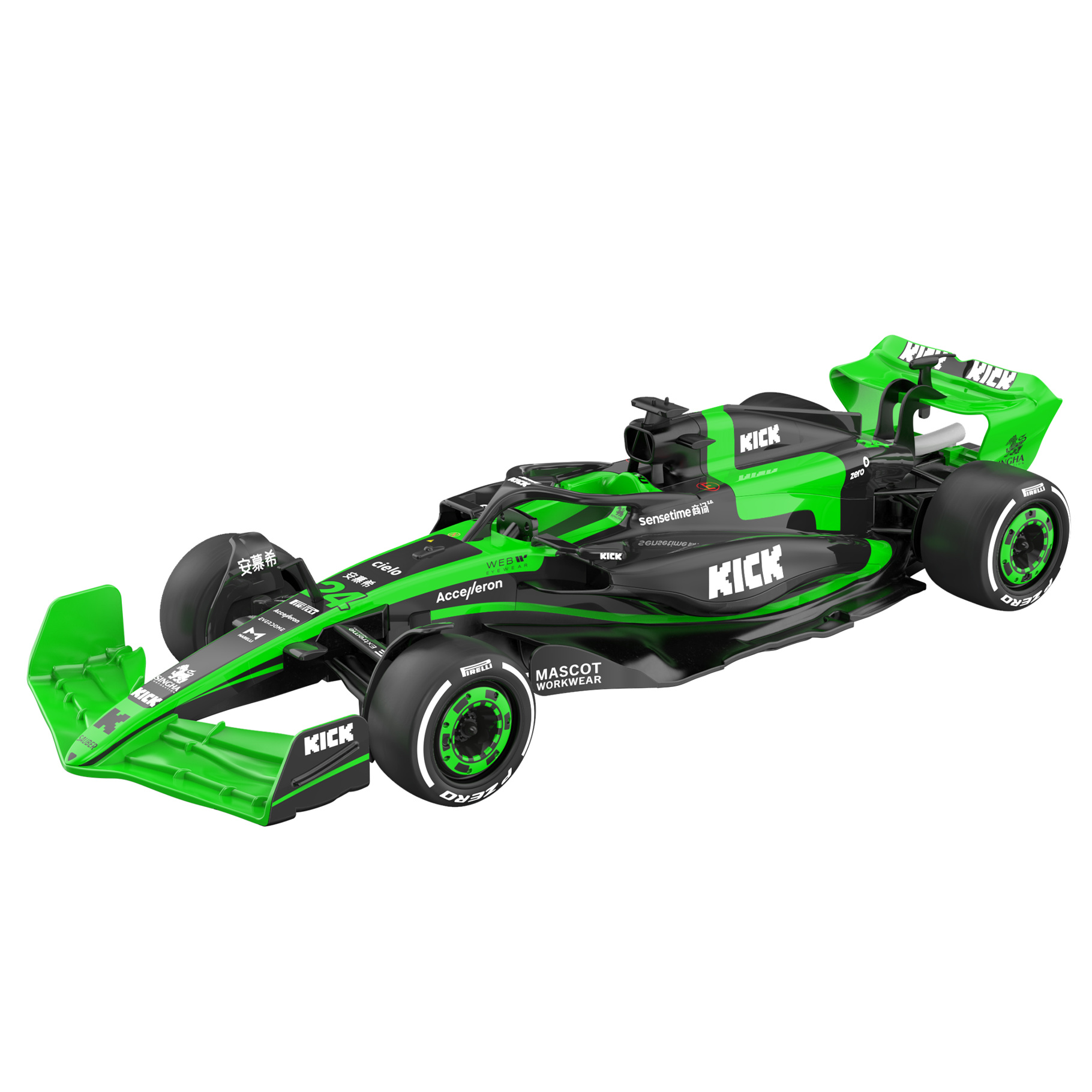 Double E - RC KICK Sauber F1 Team C44 (E733-003)