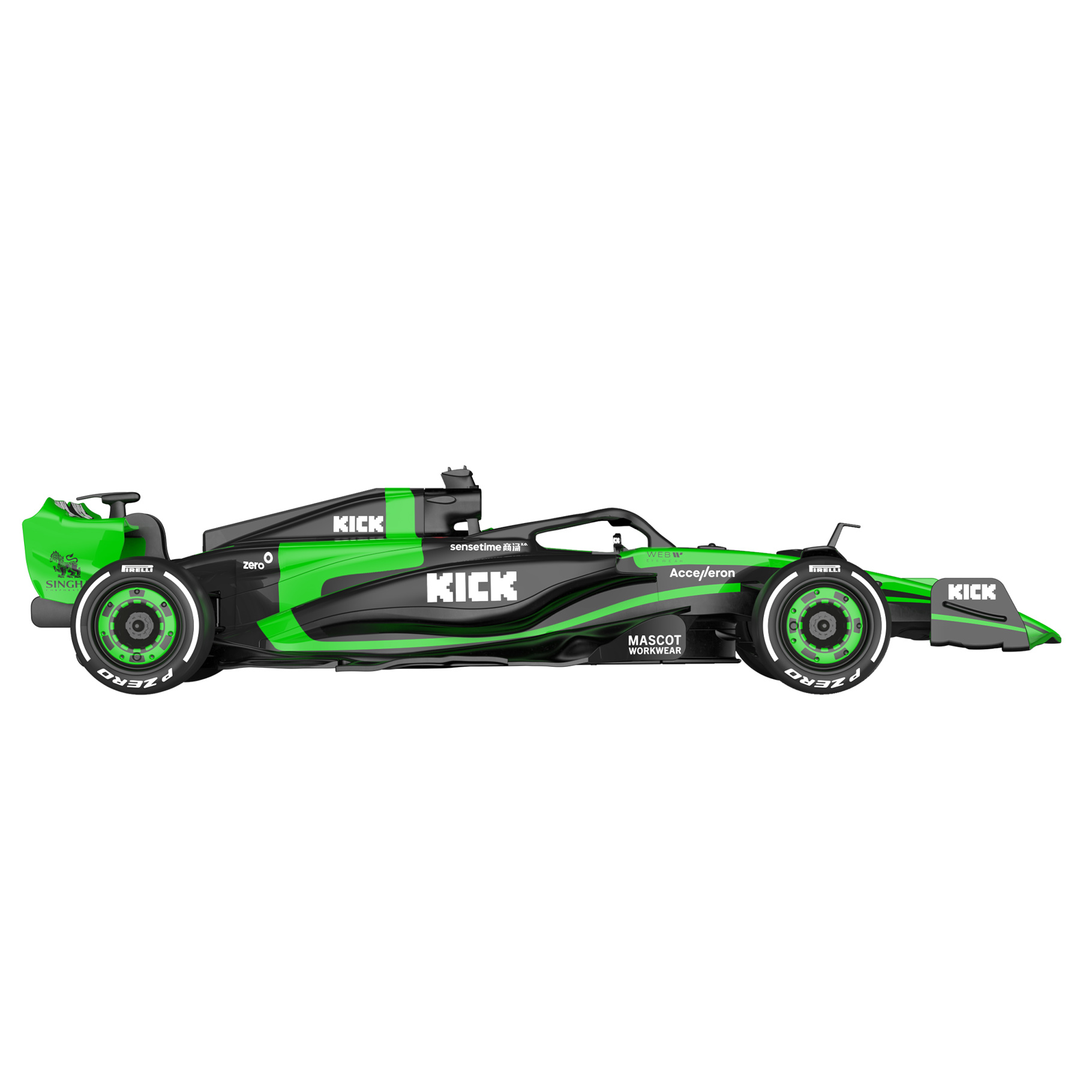 Double E - RC KICK Sauber F1 Team C44 (E733-003)