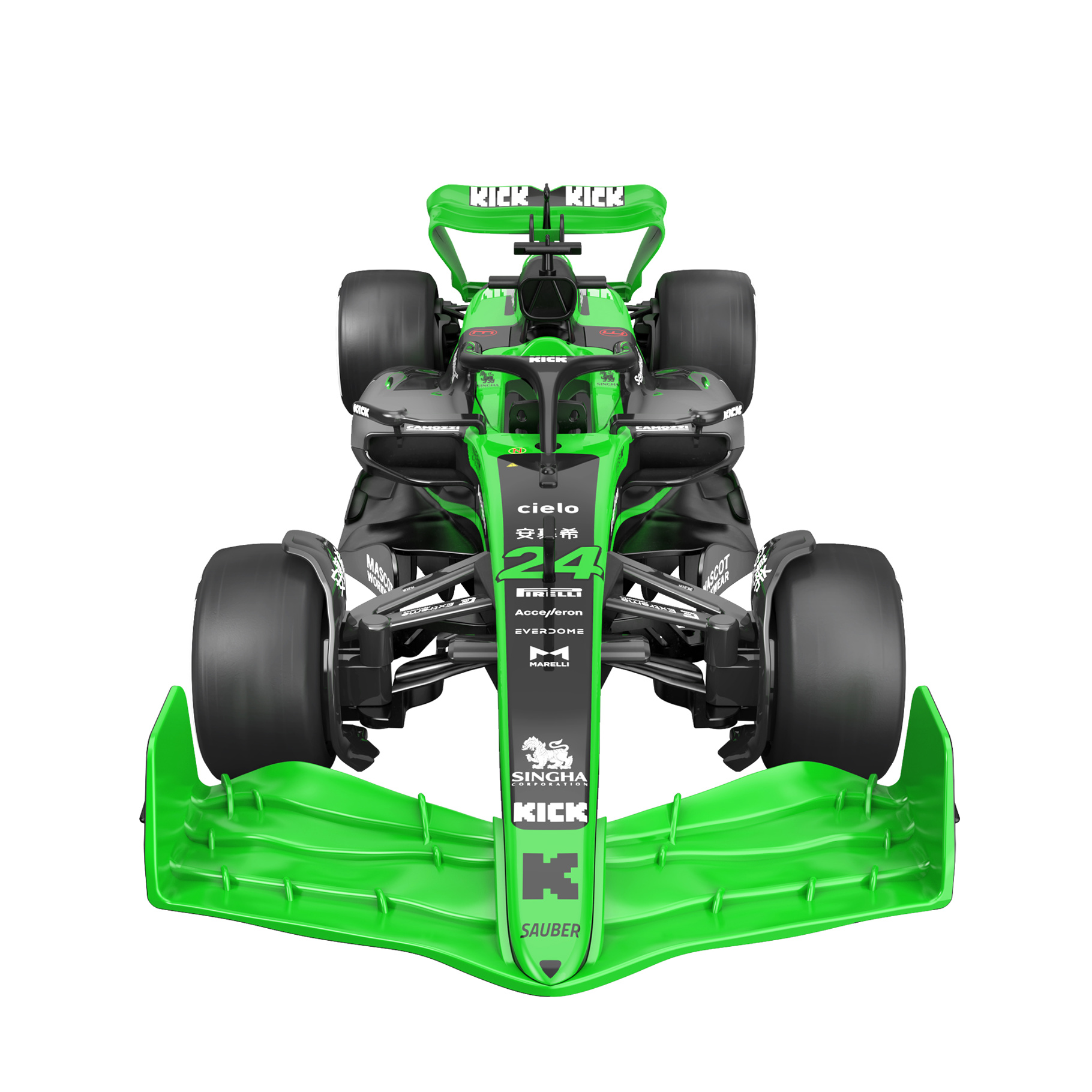 Double E - RC KICK Sauber F1 Team C44 (E733-003)