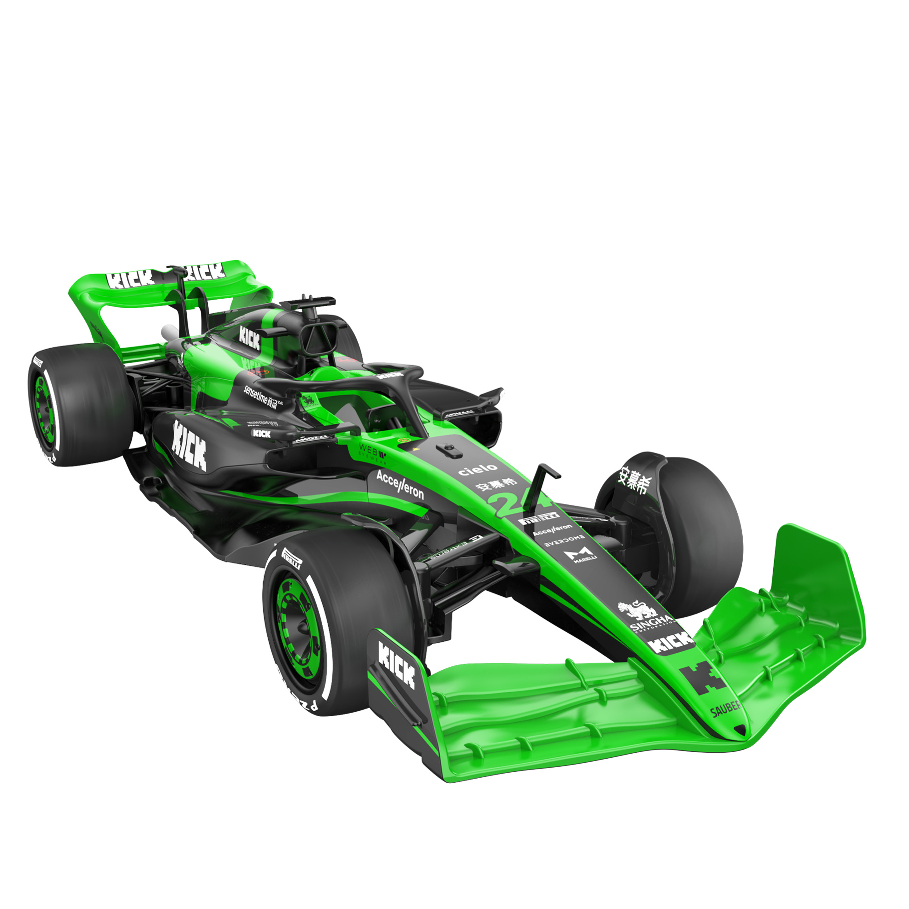Double E - RC KICK Sauber F1 Team C44 (E733-003)