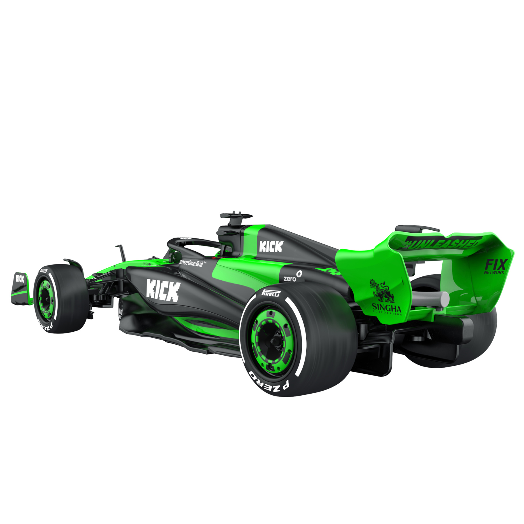 Double E - RC KICK Sauber F1 Team C44 (E733-003)