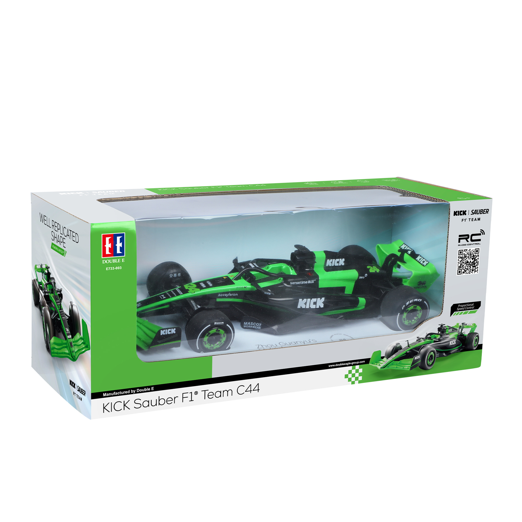 Double E - RC KICK Sauber F1 Team C44 (E733-003)