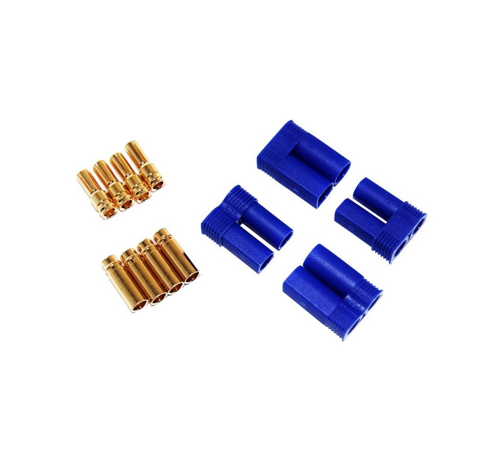 Overlander EC5 Connectors Male/Female (10 Pairs) (OL2705)