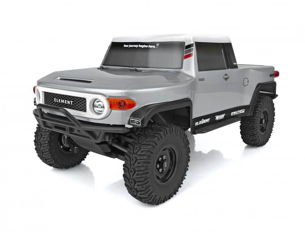 Element RC Enduro Utron SE Trial Truck RTR - Silver (EL40108)