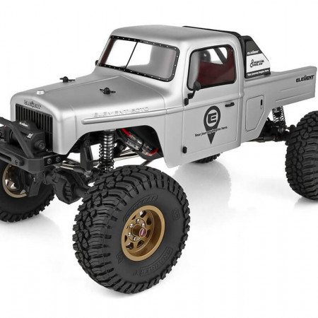 Element RC Enduro ECTO Trail Truck w/Portal Axles RTR - Grey (EL40130)
