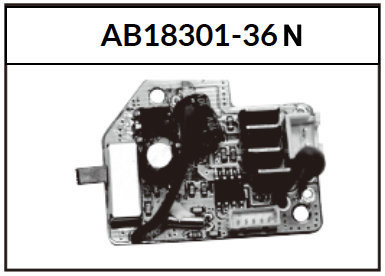 Absima ESC/RECeiver 1:18 (New Version 2022) ( AB 18301-36N)