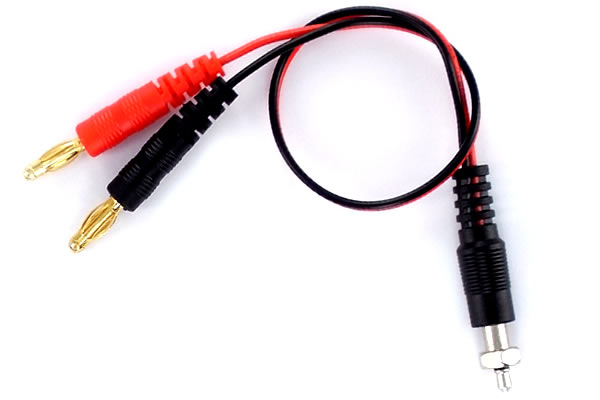 Etronix Charging Cable For Glow Plug Heater (15cm) (ET0267)