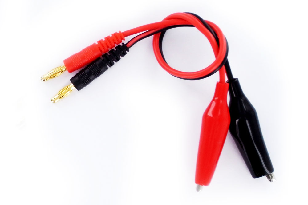 Etronix Crocodile Clip Charging Cable (ET0274)