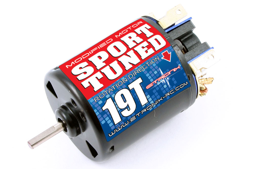 Etronix Sport Tuned Modified 19T Brushed Motor (ET0307)