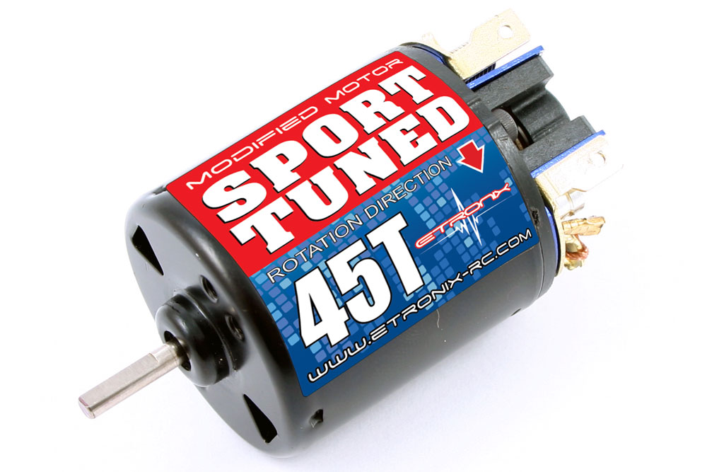 Etronix Sport Tuned Modified 45T Brushed Motor (ET0311)