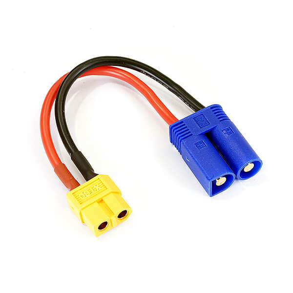 Etronix Female XT60 to Male EC5 Plug Connector (ET0842EC5)