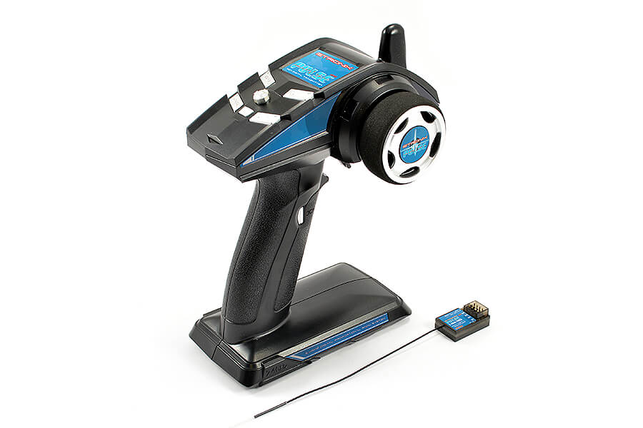 Etronix Pulse Ex3G 3Ch 2.4Ghz Fhss Wheel Radio System (ET1107)