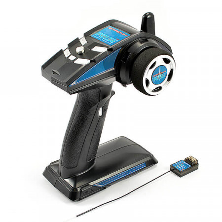 Etronix Pulse Ex3G 3Ch 2.4Ghz Fhss Wheel Radio System (ET1107)