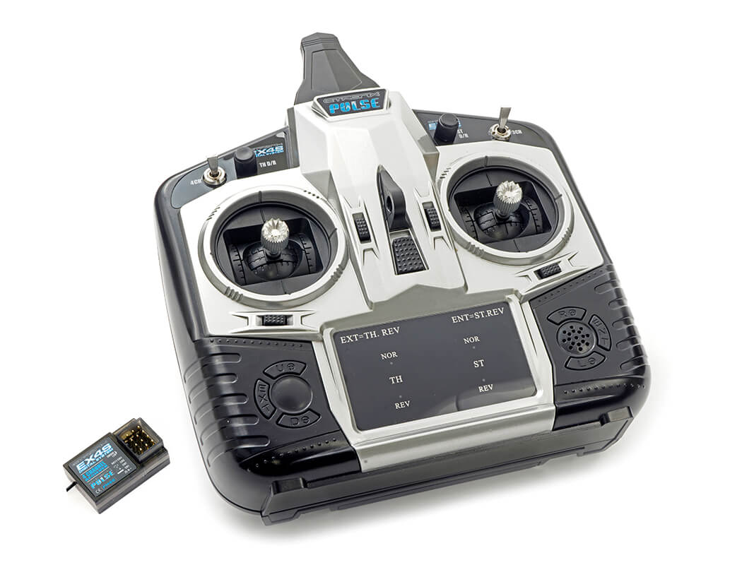 Etronix Pulse EX4S 4CH 2.4Ghz FHSS Stick Radio System (ET1109)